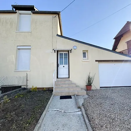 Maisonnette*cozy*parking*4pers *